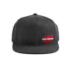 Abu Garcia Heather Grey Flat Brim Hat