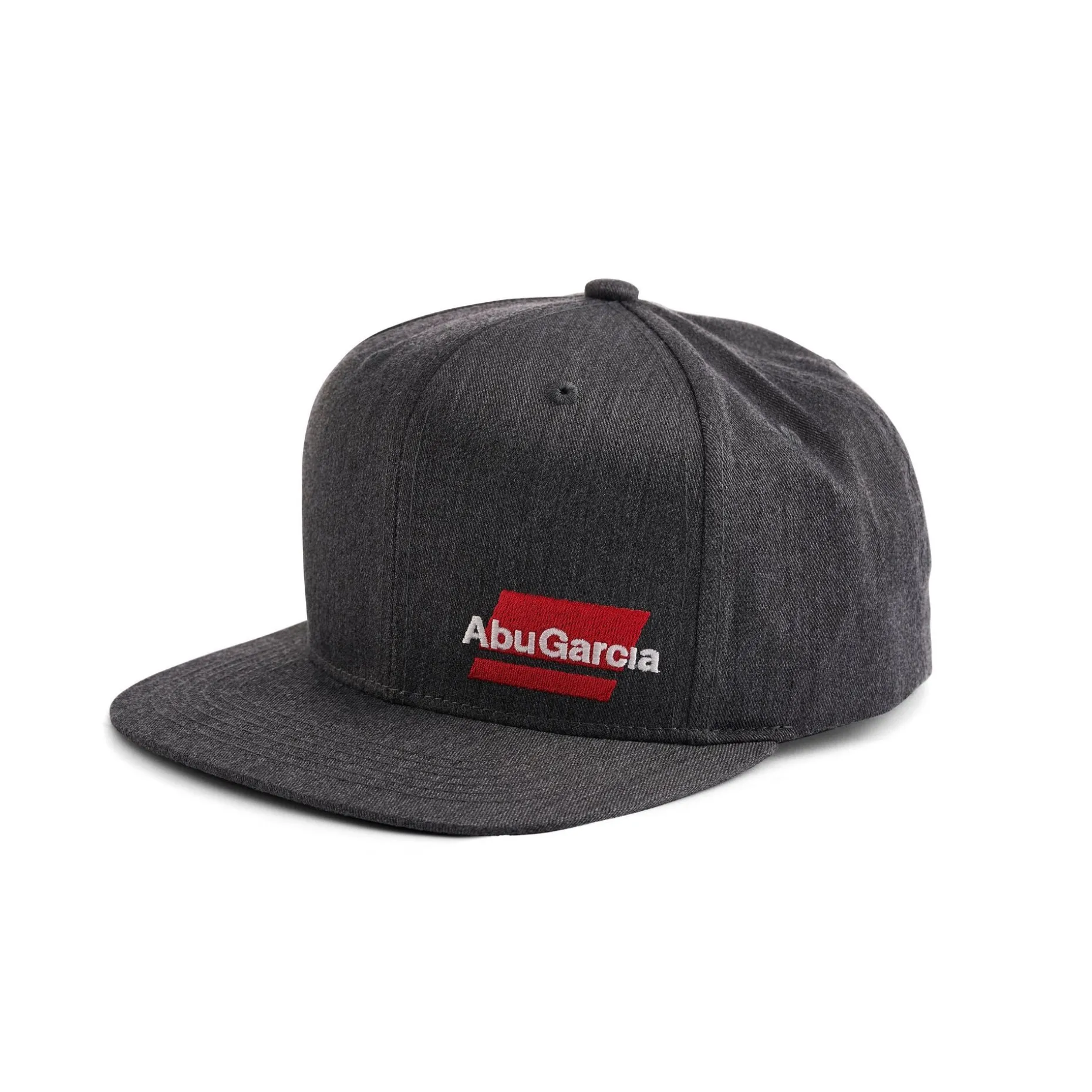 Abu Garcia Heather Grey Flat Brim Hat
