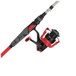 Abu Garcia Max X Spinning Combo with Bait Pack