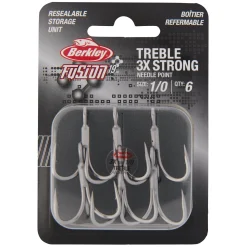 Berkley Fusion19™ Treble 3x Hooks