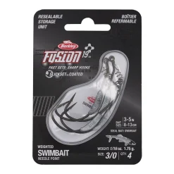Berkley Fusion19™ Weighted Swimbait Hooks