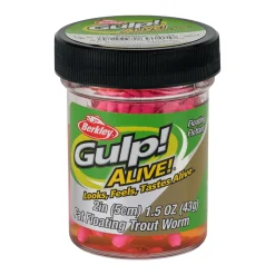 Berkley Gulp! Alive!® Fat Floating Trout Worm