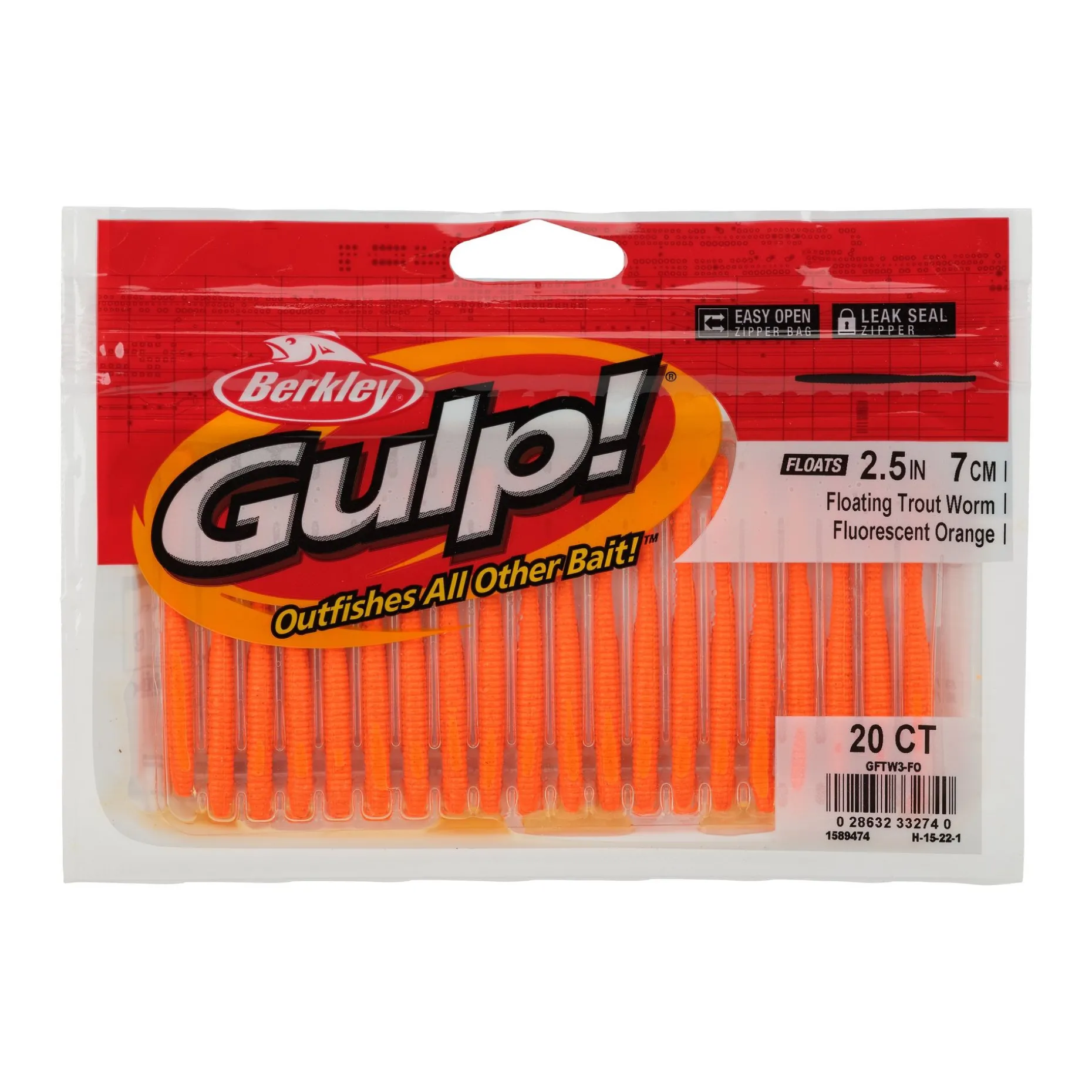 Berkley Gulp!® Floating Trout Worm