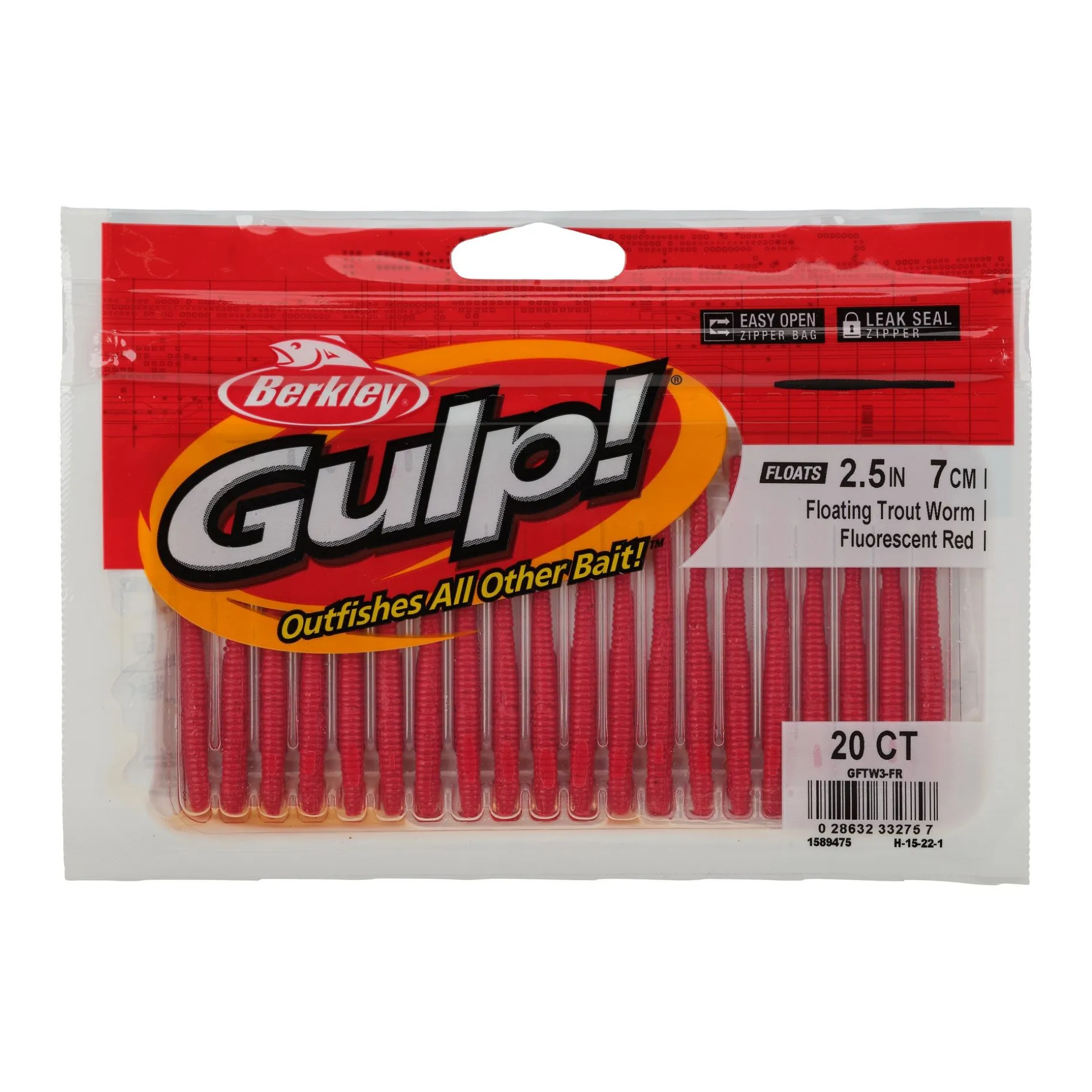 Berkley Gulp!® Floating Trout Worm
