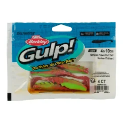 Berkley Gulp!® Saltwater Nemesis Prawn Curl Tail