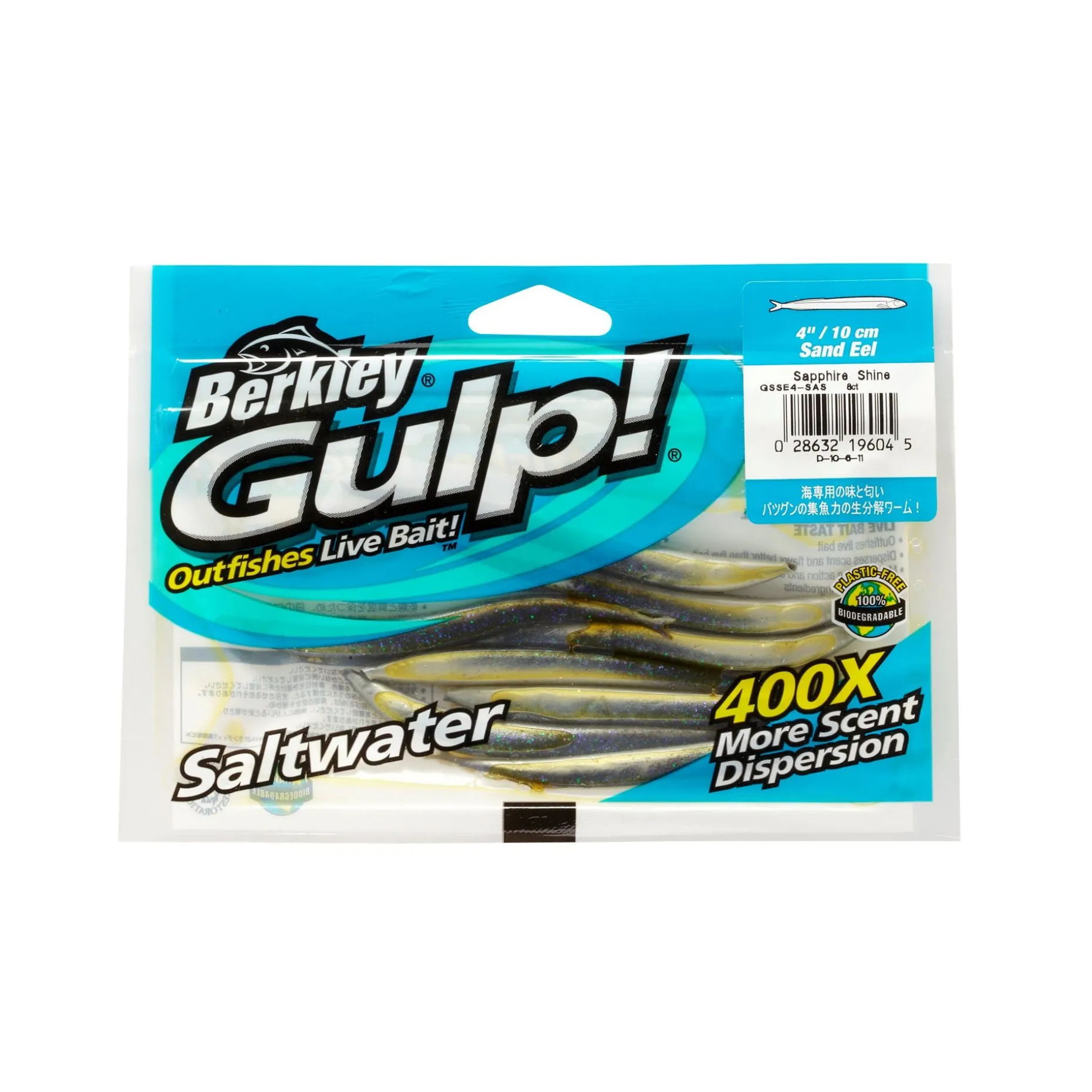 Berkley Gulp!® Saltwater Sand Eel