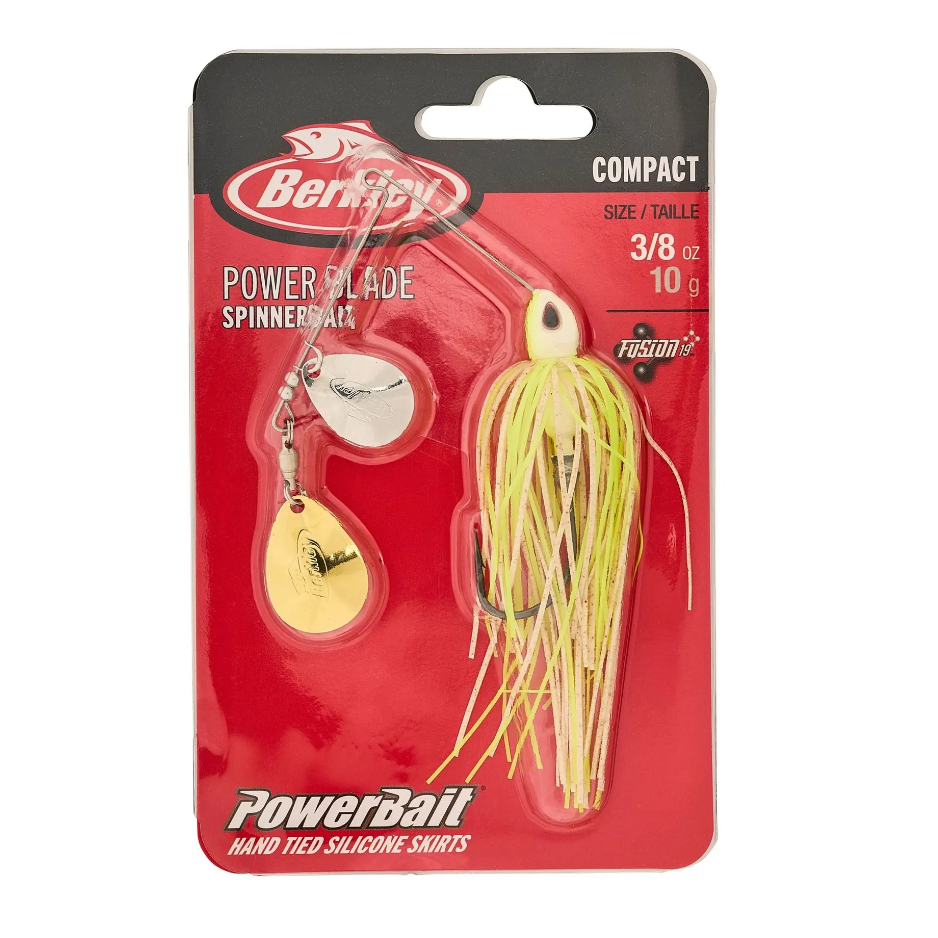 Berkley Power® Blade Compact Double Colorado