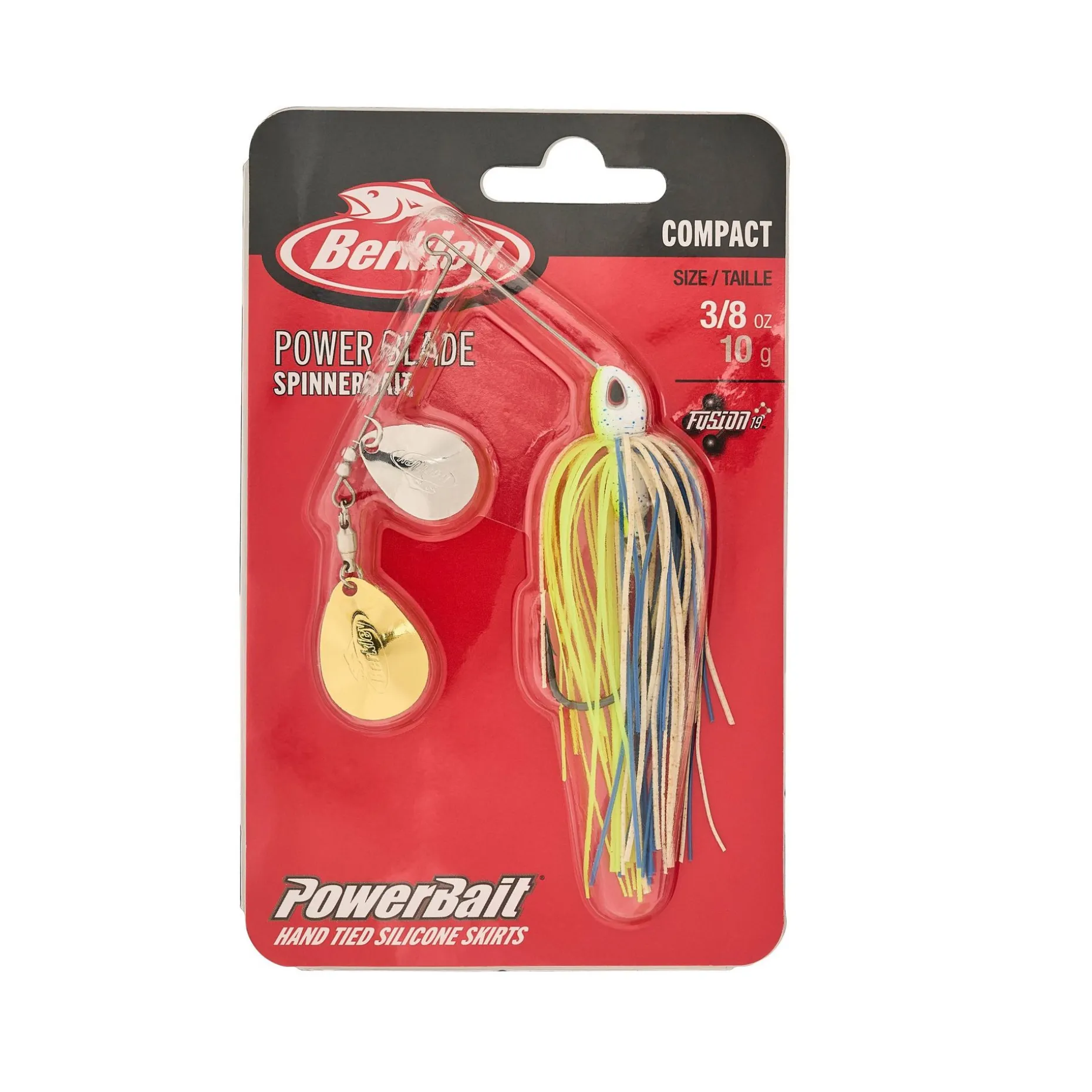 Berkley Power® Blade Compact Double Colorado