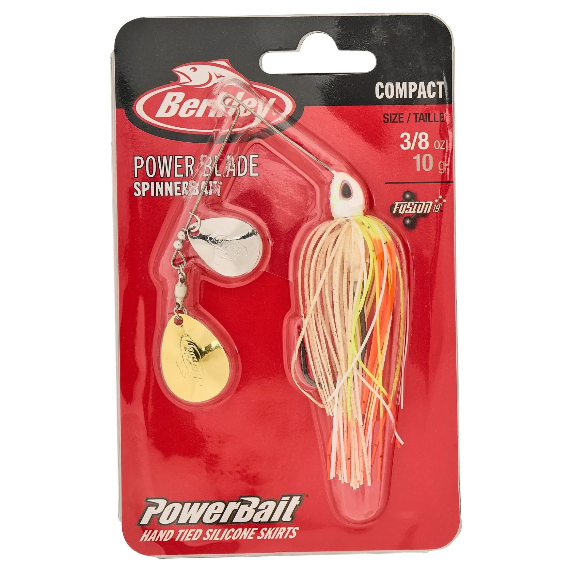 Berkley Power® Blade Compact Double Colorado