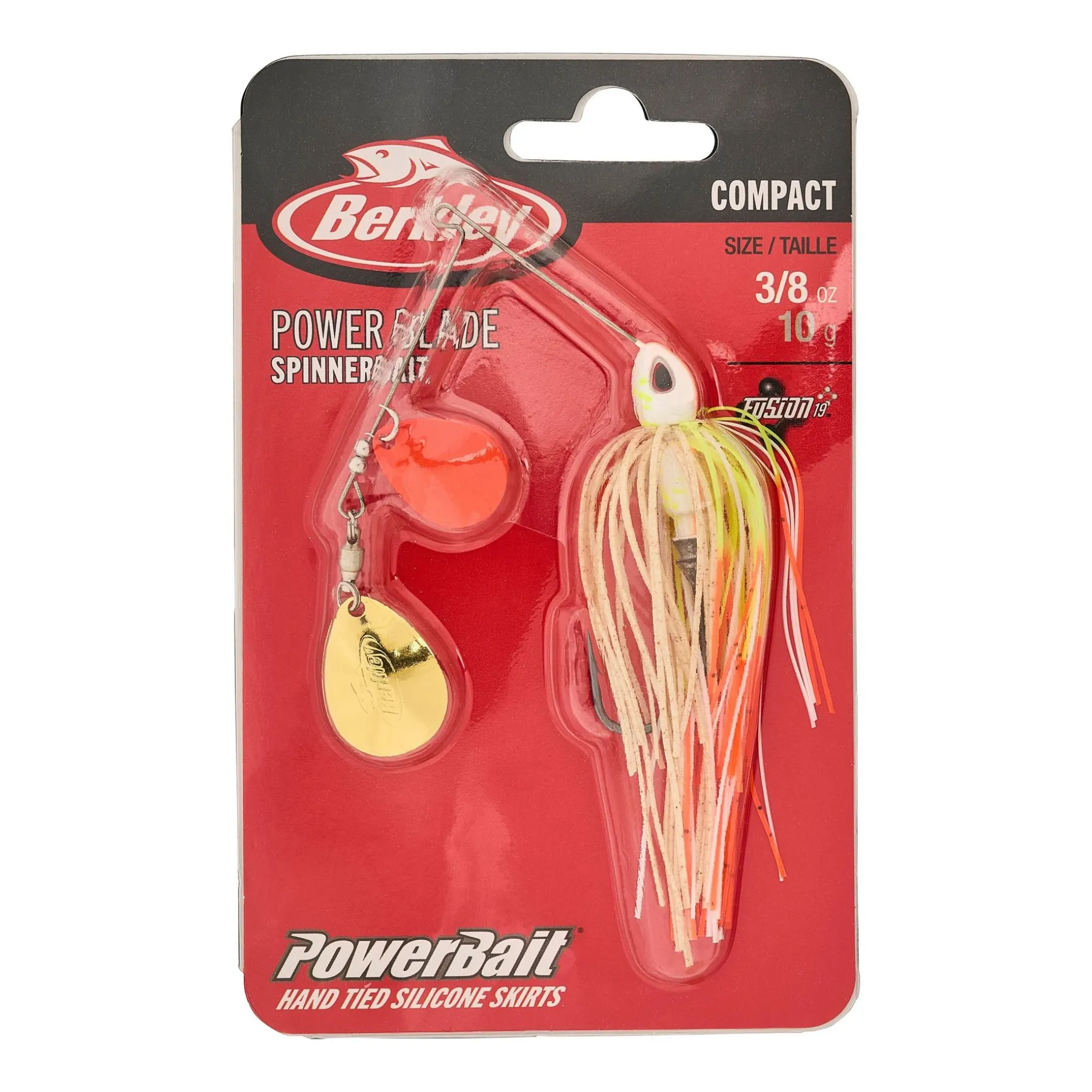 Berkley Power® Blade Compact Double Colorado