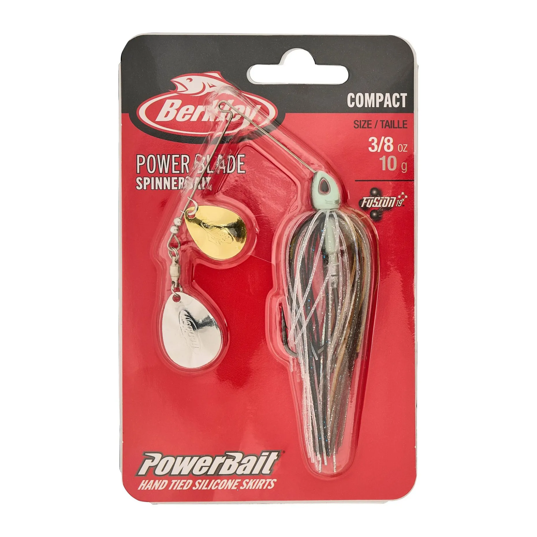 Berkley Power® Blade Compact Double Colorado