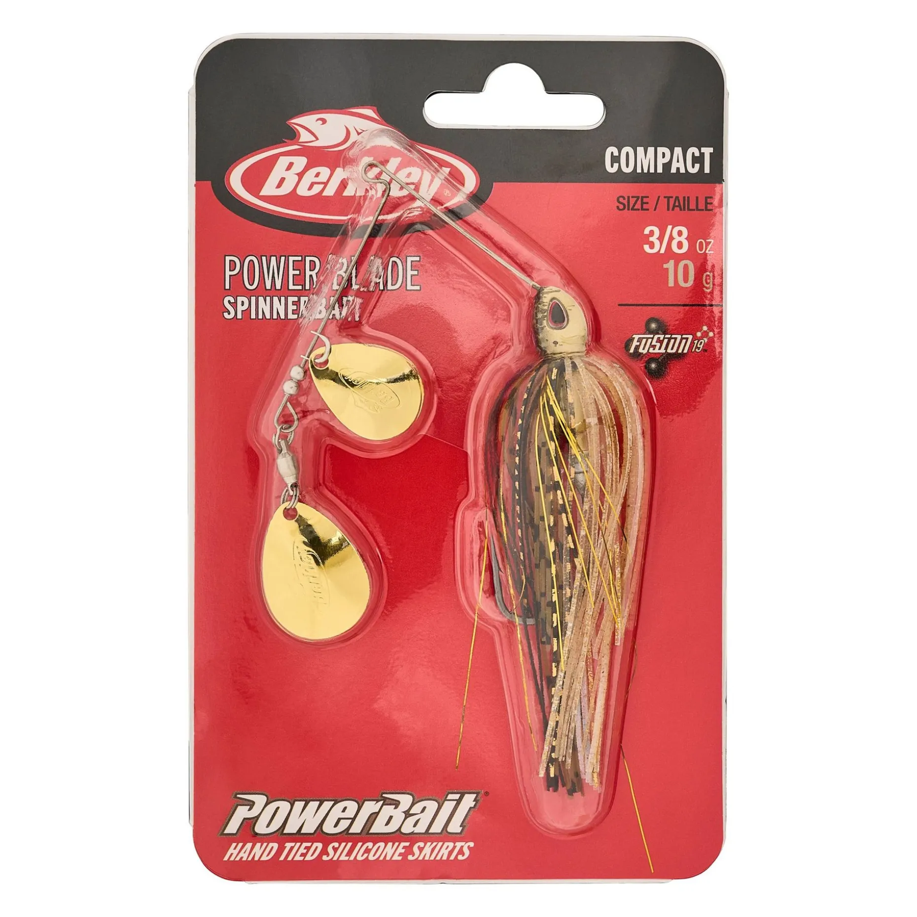 Berkley Power® Blade Compact Double Colorado