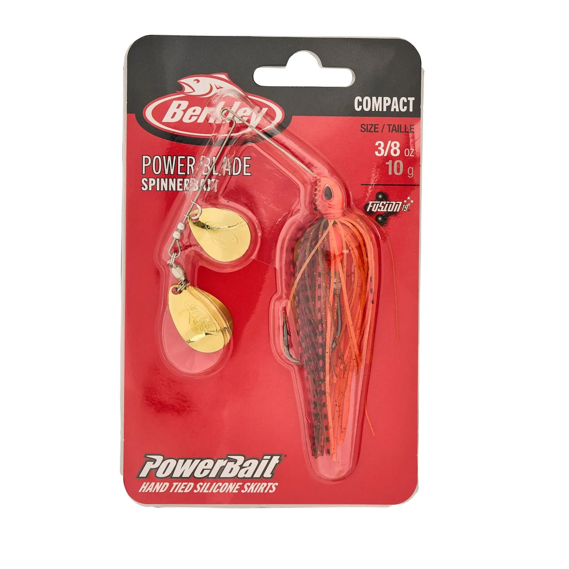 Berkley Power® Blade Compact Double Colorado