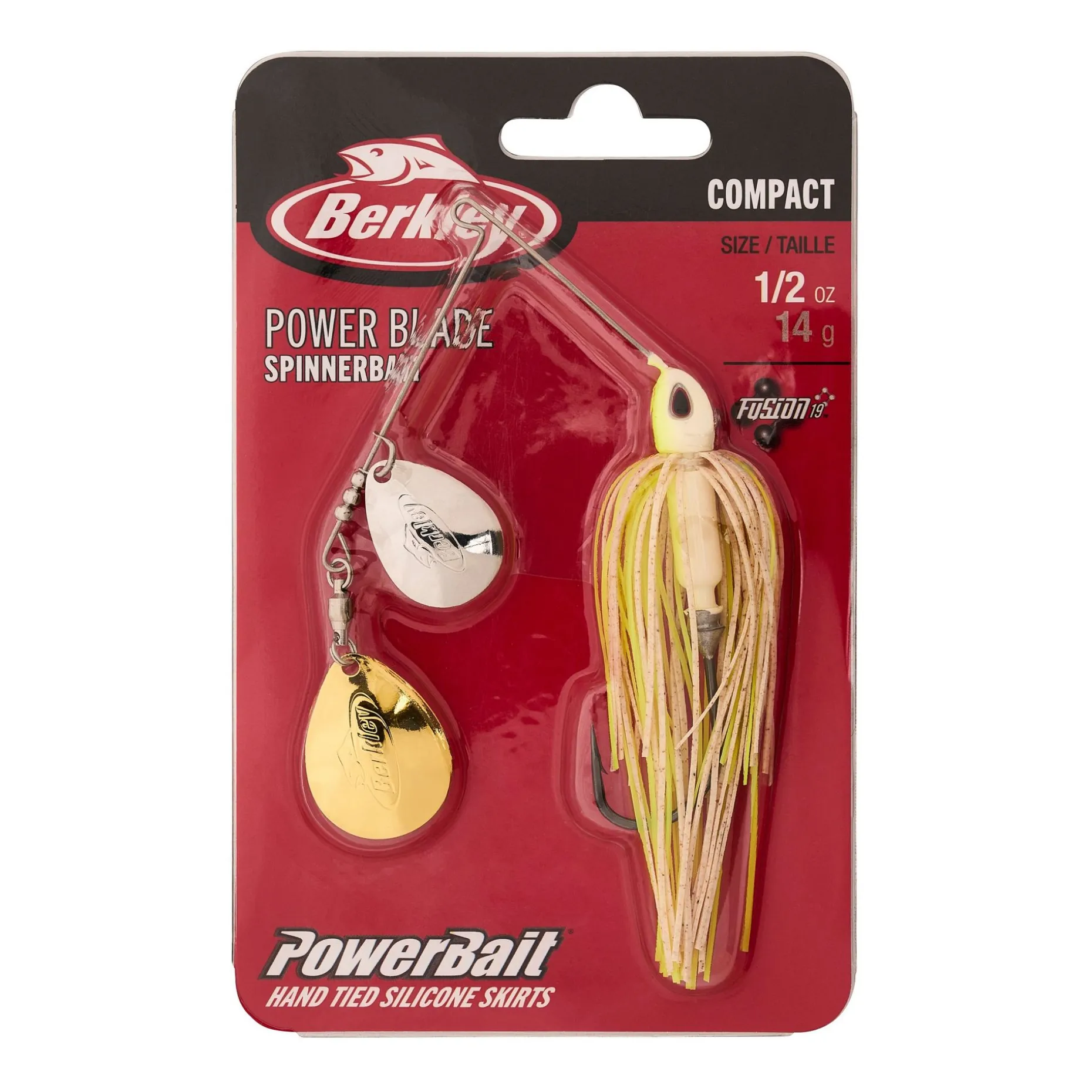 Berkley Power® Blade Compact Double Colorado