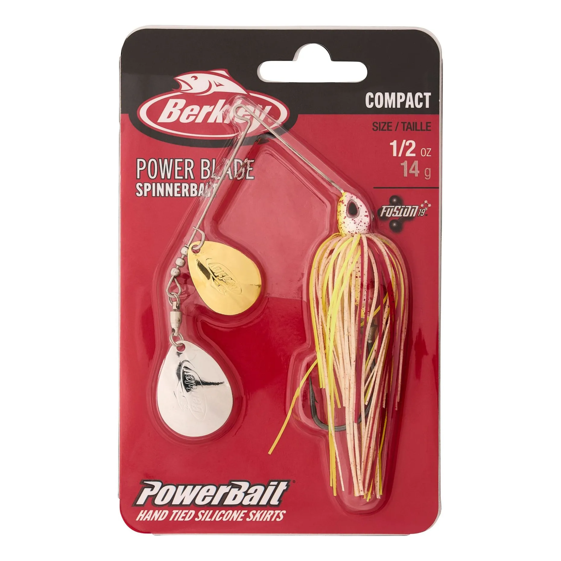 Berkley Power® Blade Compact Double Colorado