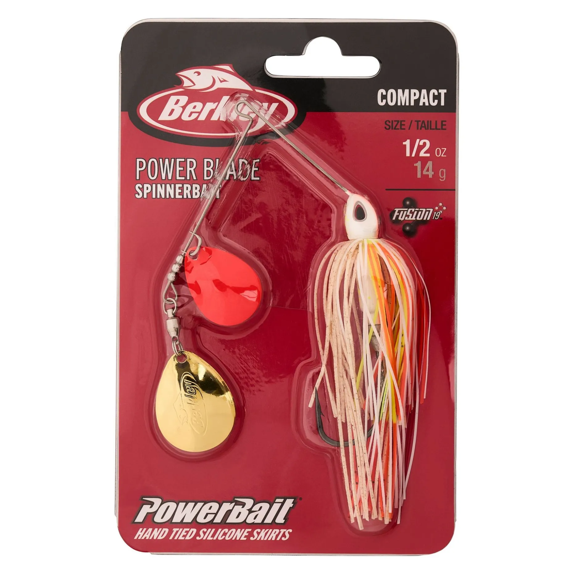 Berkley Power® Blade Compact Double Colorado