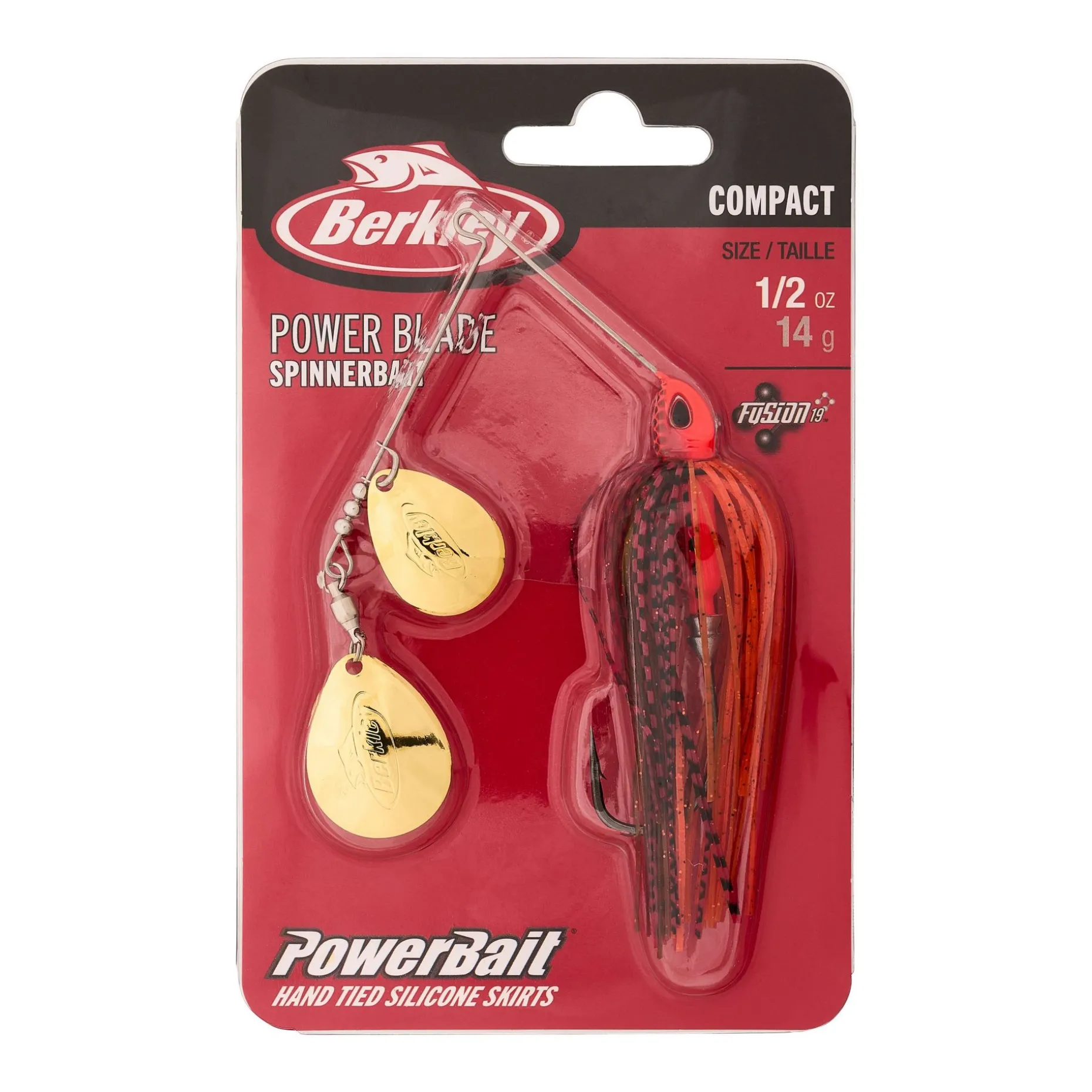 Berkley Power® Blade Compact Double Colorado