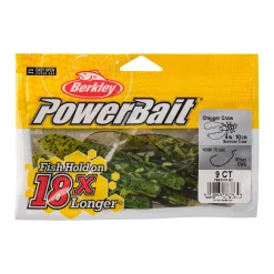 Berkley PowerBait® Chigger Craw