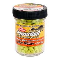 Berkley PowerBait® Chroma-Glow Panfish Nibbles