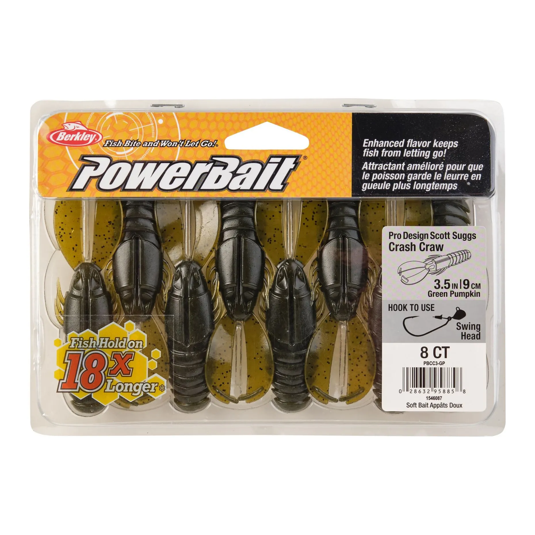 Berkley PowerBait® Crash Craw