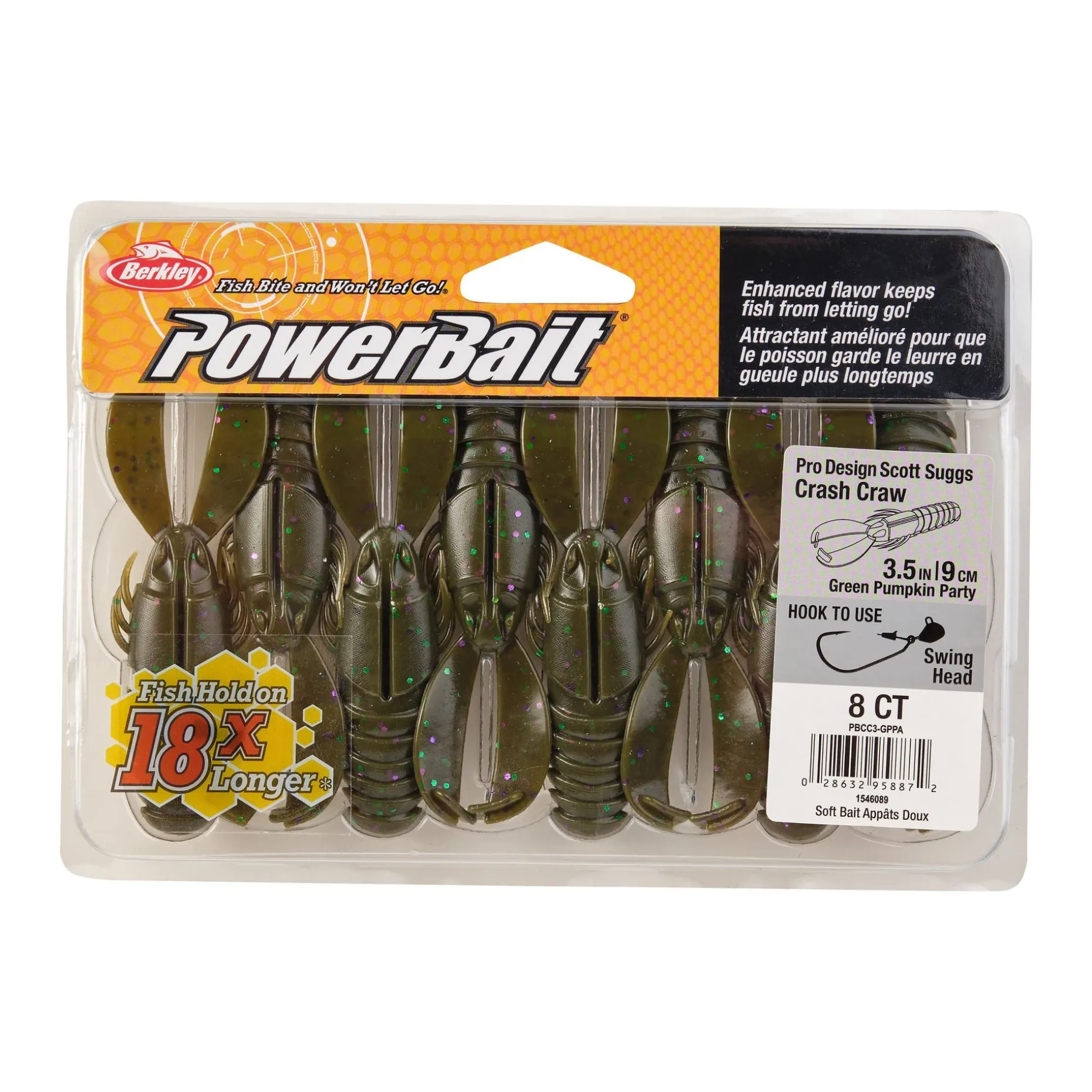 Berkley PowerBait® Crash Craw