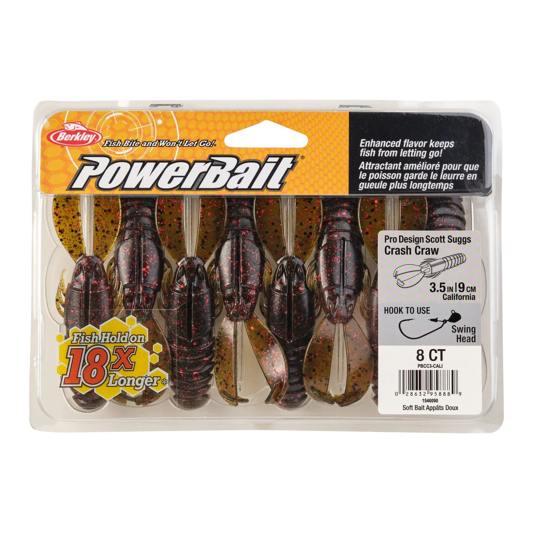 Berkley PowerBait® Crash Craw