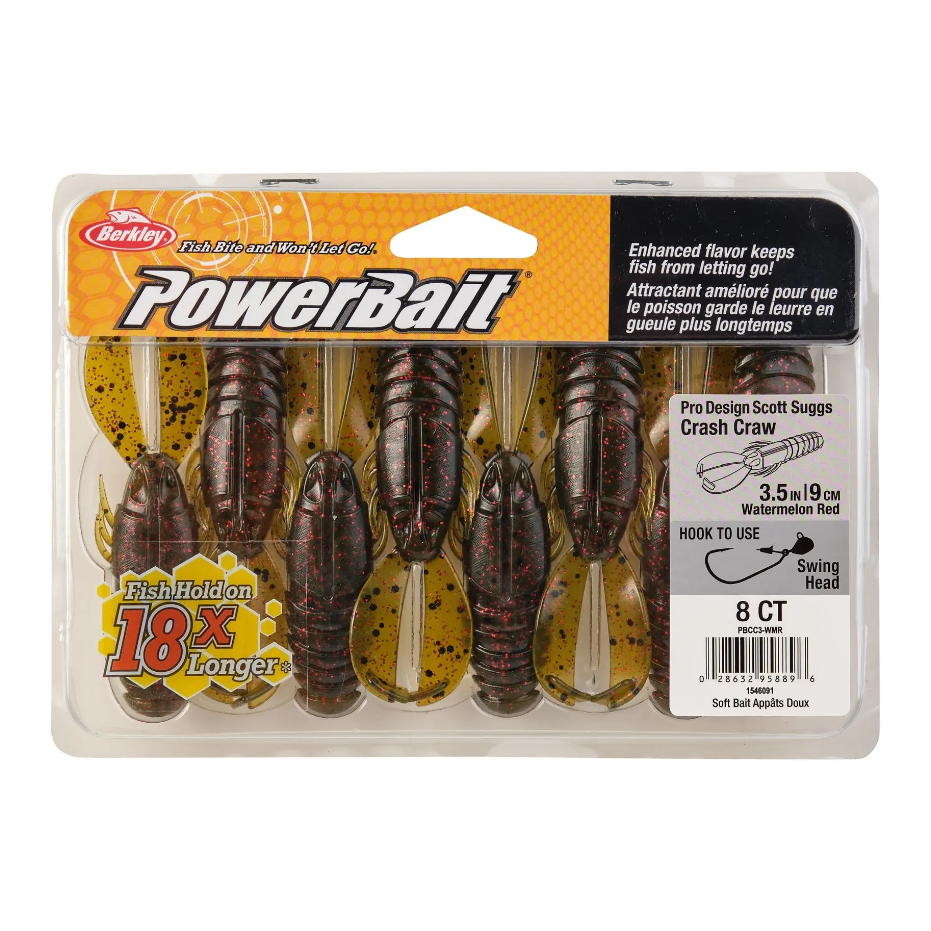 Berkley PowerBait® Crash Craw