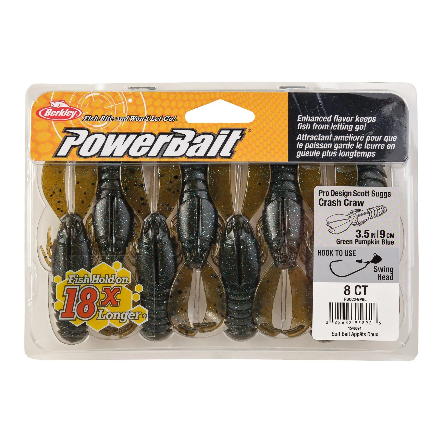Berkley PowerBait® Crash Craw