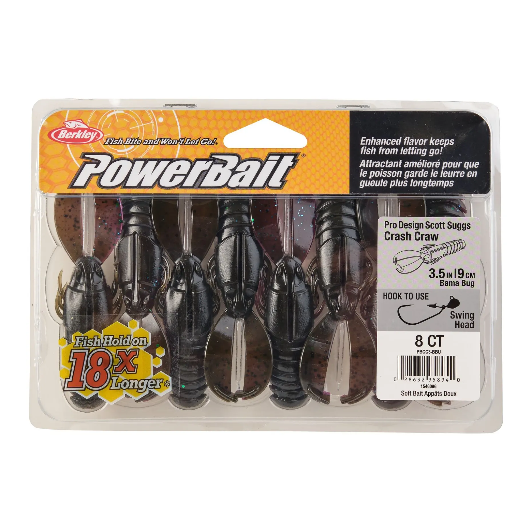 Berkley PowerBait® Crash Craw