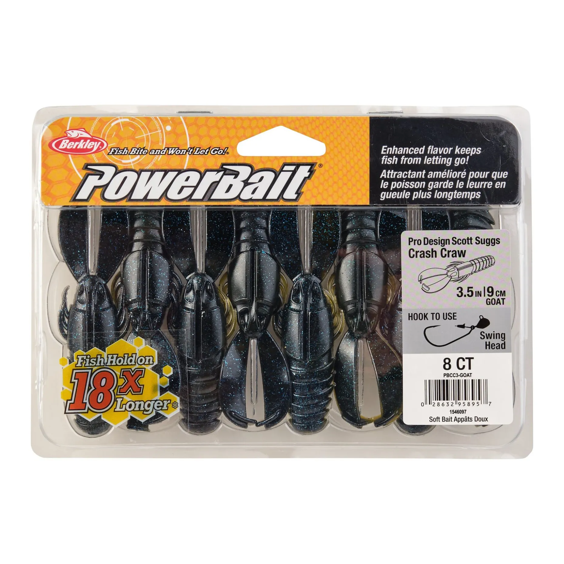 Berkley PowerBait® Crash Craw