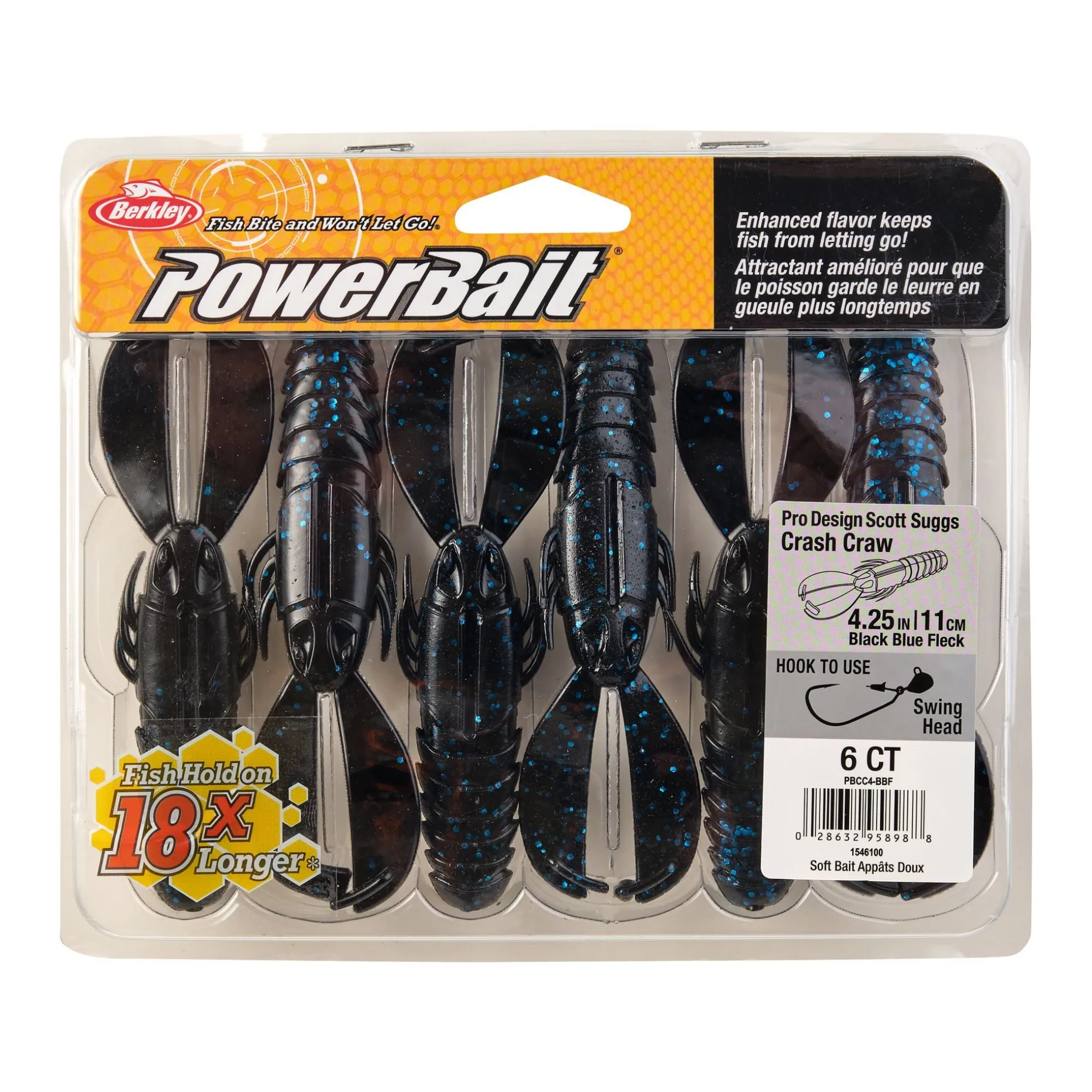 Berkley PowerBait® Crash Craw
