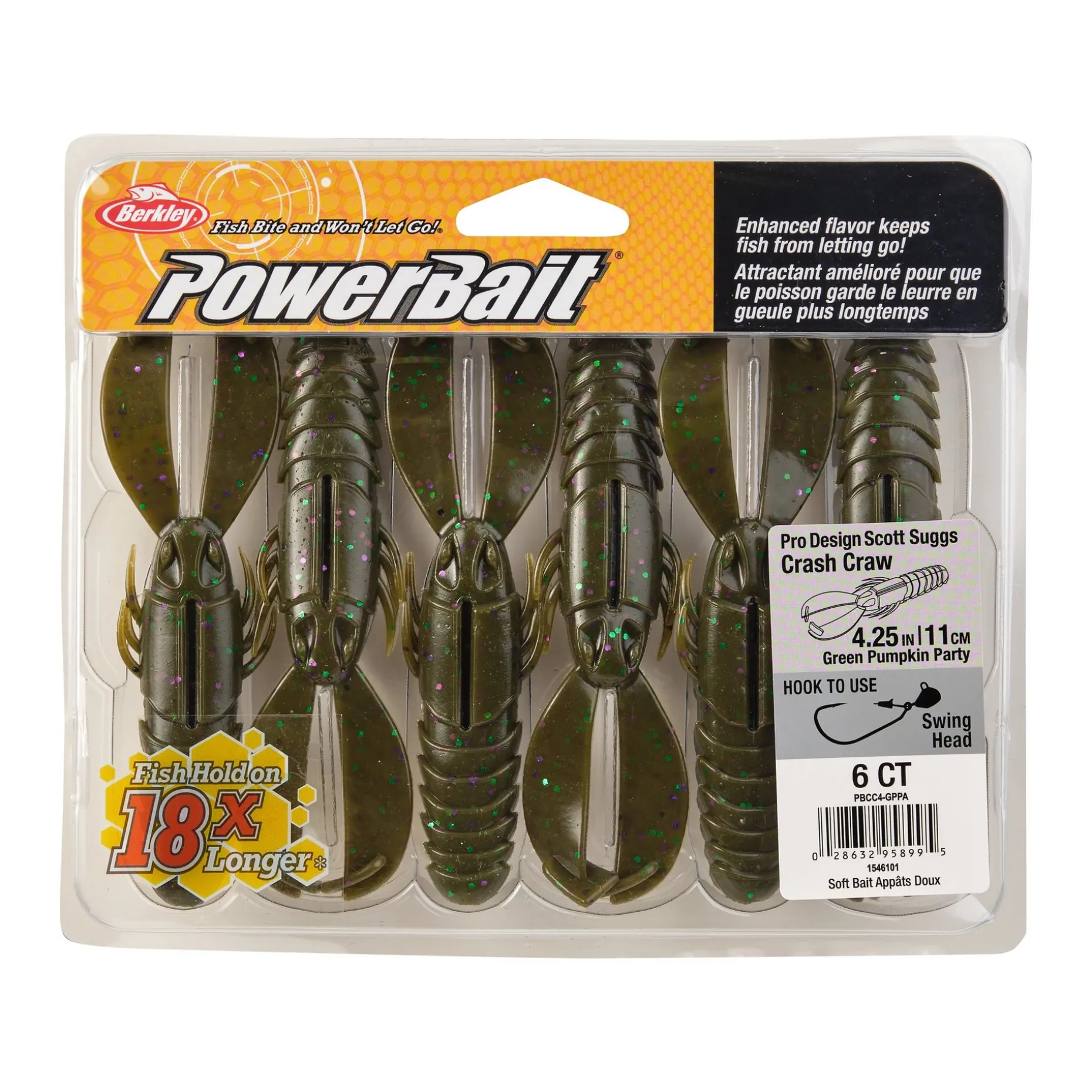 Berkley PowerBait® Crash Craw