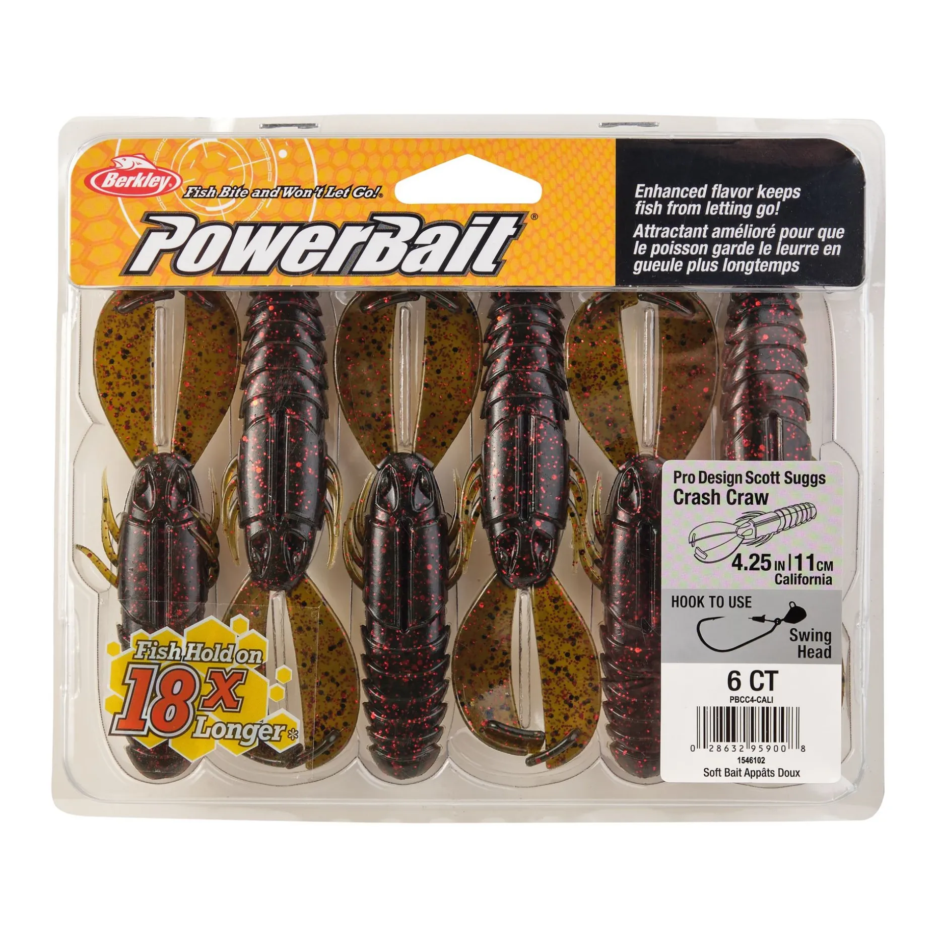 Berkley PowerBait® Crash Craw