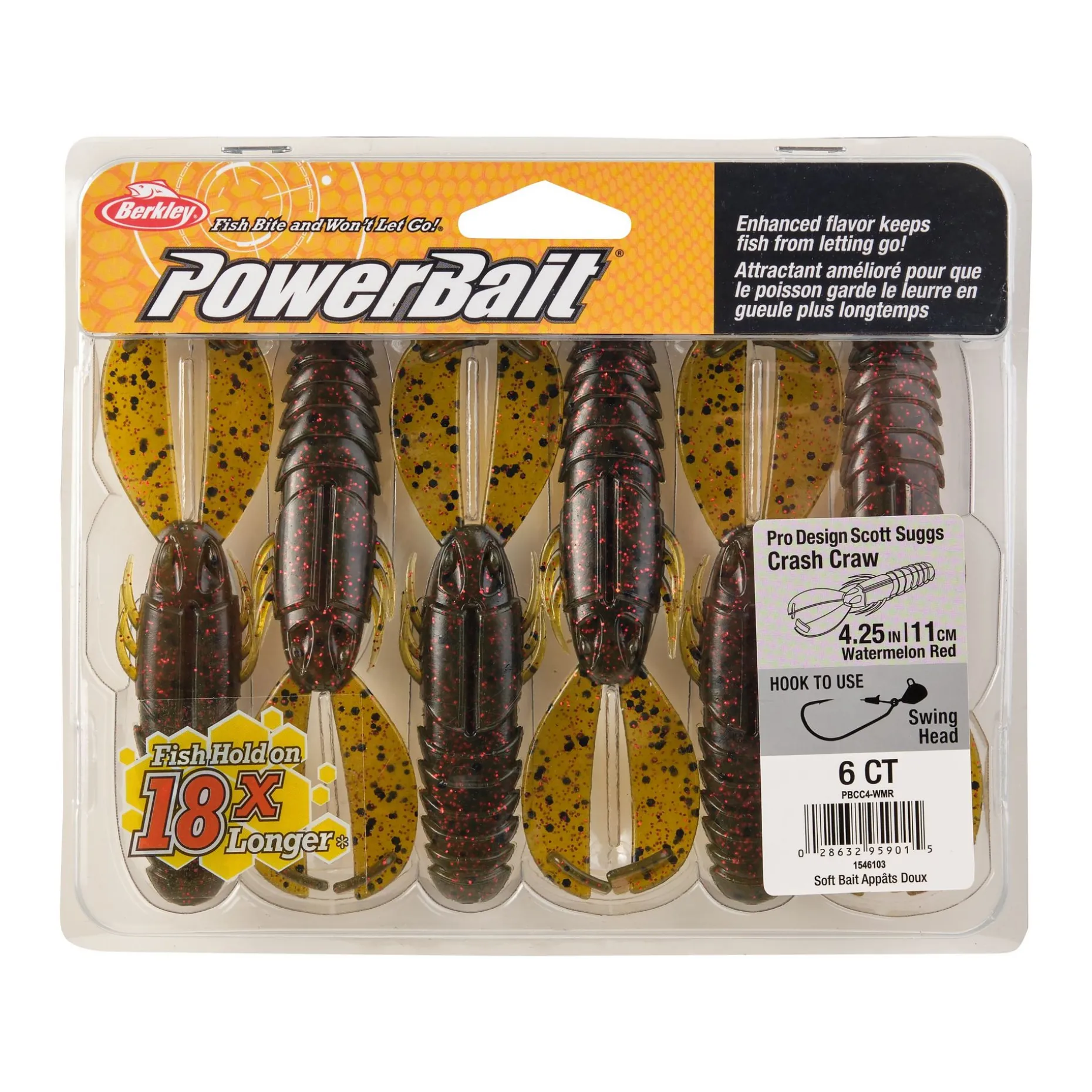 Berkley PowerBait® Crash Craw