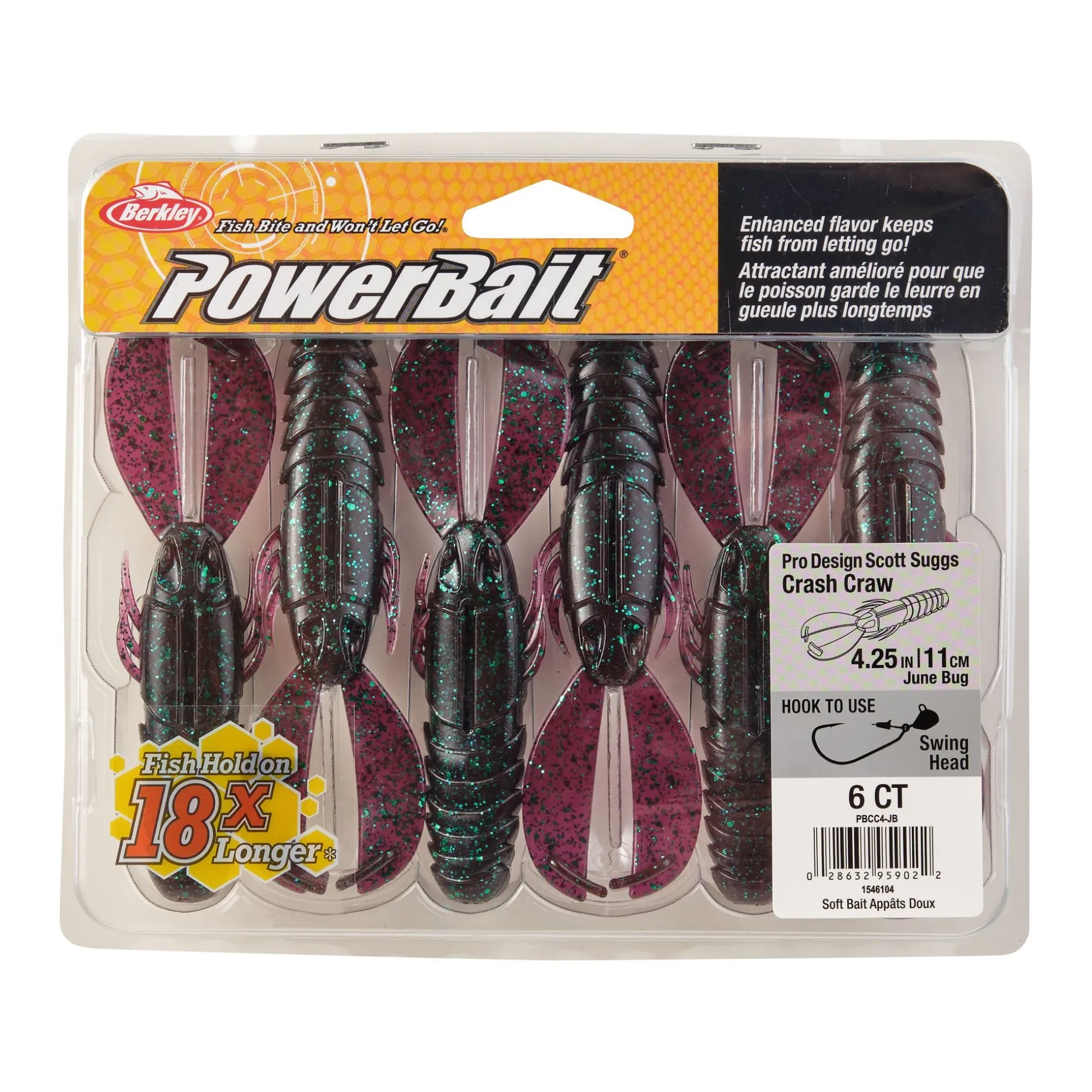 Berkley PowerBait® Crash Craw