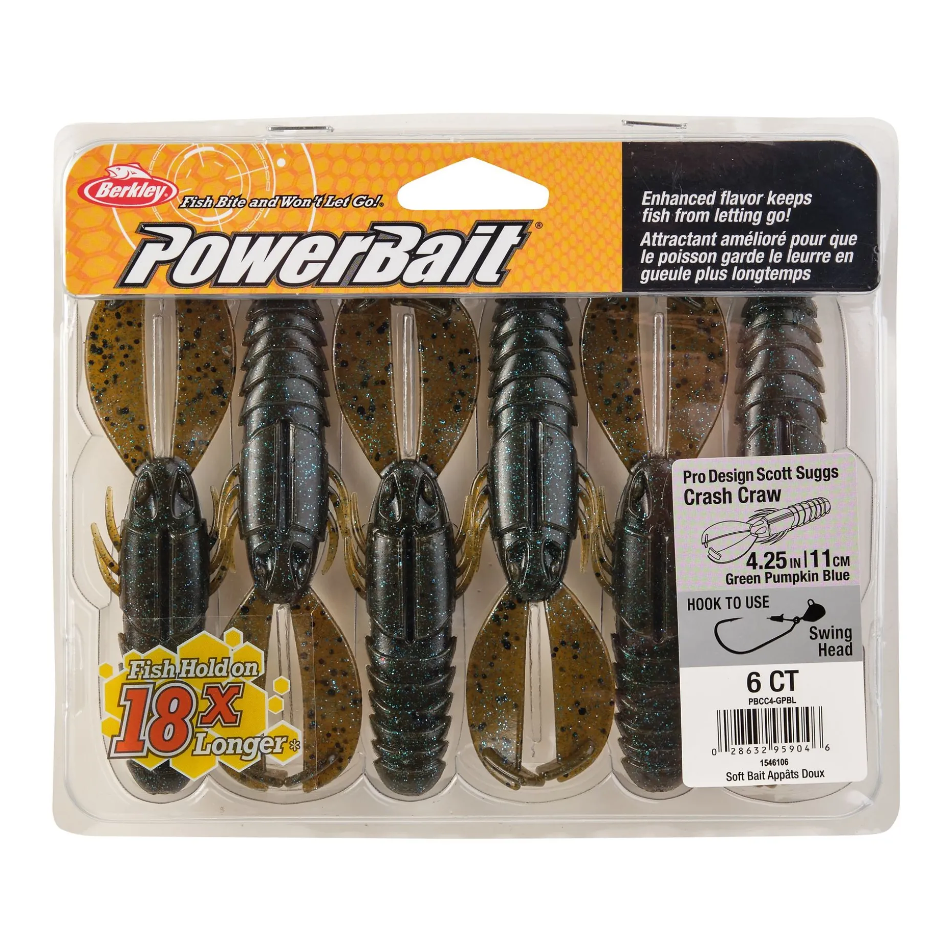 Berkley PowerBait® Crash Craw