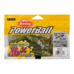 Berkley PowerBait® Crazy Legs Chigger Craw