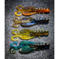 Berkley PowerBait® Crazy Legs Chigger Craw
