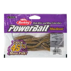 Berkley PowerBait® MaxScent Flat Worm
