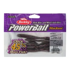 Berkley PowerBait® MaxScent Flat Worm