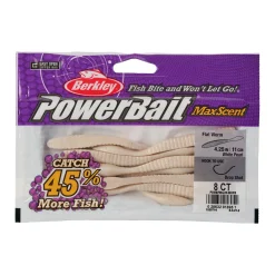 Berkley PowerBait® MaxScent Flat Worm