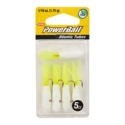 Berkley PowerBait® Pre-Rigged Atomic Tubes