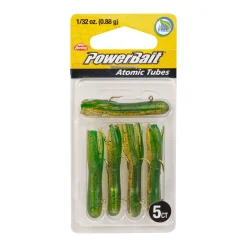 Berkley PowerBait® Pre-Rigged Atomic Tubes