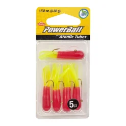 Berkley PowerBait® Pre-Rigged Atomic Tubes