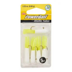 Berkley PowerBait® Pre-Rigged Atomic Tubes