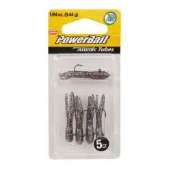 Berkley PowerBait® Pre-Rigged Atomic Tubes