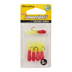 Berkley PowerBait® Pre-Rigged Atomic Tubes