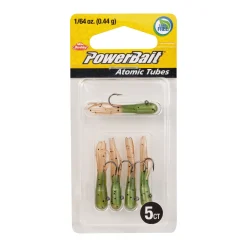 Berkley PowerBait® Pre-Rigged Atomic Tubes
