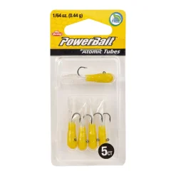 Berkley PowerBait® Pre-Rigged Atomic Tubes