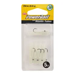 Berkley PowerBait® Pre-Rigged Atomic Tubes